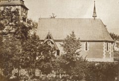 historické foto kostela
