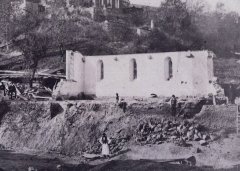 bourání kostela