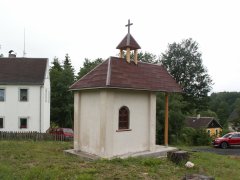 pohled zezadu zleva