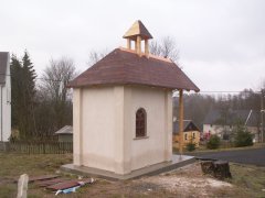 pohled zezadu zleva