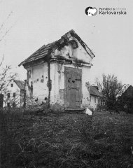 historické foto kaple
