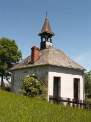pohled zezadu zleva