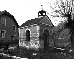 historické foto kaple