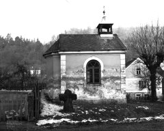 historické foto kaple