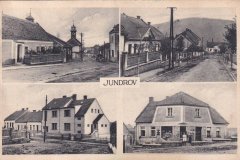 historické foto kaple (vlevo nahoře)