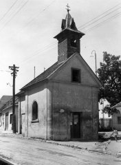 historické foto kaple