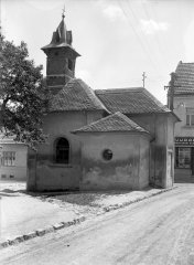 historické foto kaple