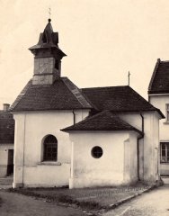 historické foto kaple