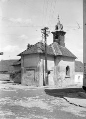 historické foto kaple