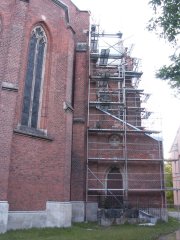 pohled na levou zadní část