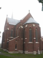 pohled zezadu zprava