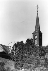 starší foto kostela