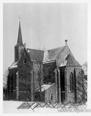 starší foto kostela