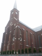 pohled zepředu zprava