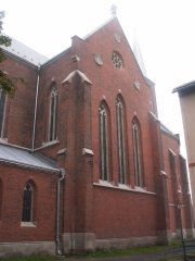 pohled na levou stěnu