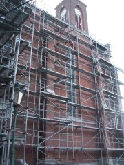 pohled na levou přední část