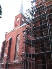 pohled na pravou přední část