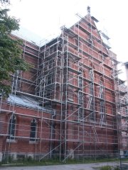 pohled na levou stěnu