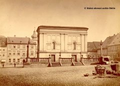 historické foto kaple 