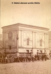 historické foto kaple 