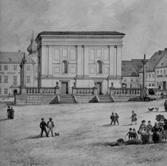 kresba kaple