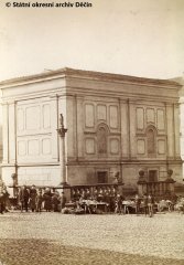 historické foto kaple 