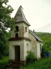 kaple před opravou
