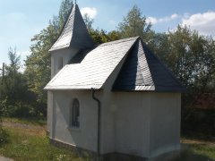 pohled zezadu zprava