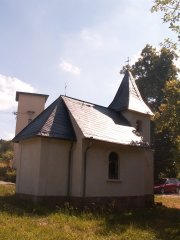 pohled zezadu zleva