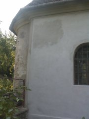 pohled na zadní část zleva