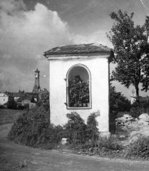historické foto kapličky