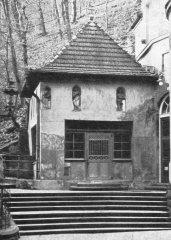 historické foto kaple