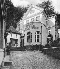 historické foto kaple