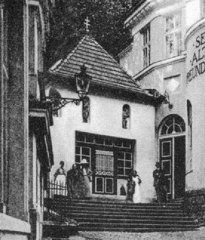 historické foto kaple