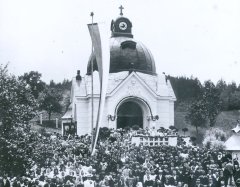 svěcení lázeňské kaple