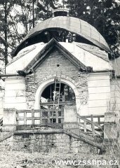 historické foto kaple