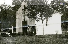 historické foto kaple