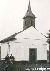 historické foto kaple