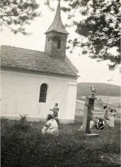 historické foto kaple