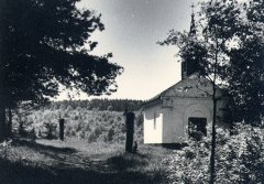 historické foto kaple