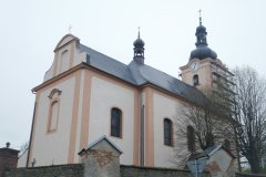 pohled zezadu zleva