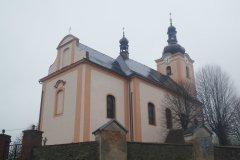 pohled zezadu zleva