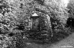 starší foto 1. kapličky - detail