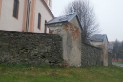 zastavení křížové cesty zezadu zprava