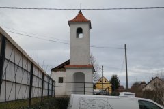 pohled zepředu