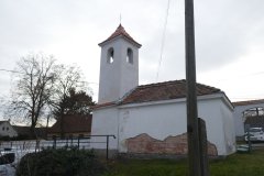 pohled zezadu zprava