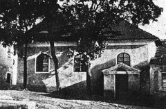 starší foto synagogy