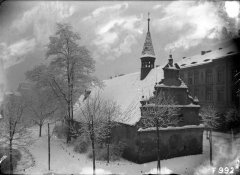 historické foto kostela