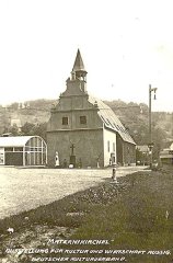 historické foto kostela