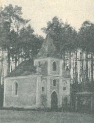 historické foto kaple